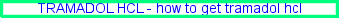 Fontana tramadol hcl